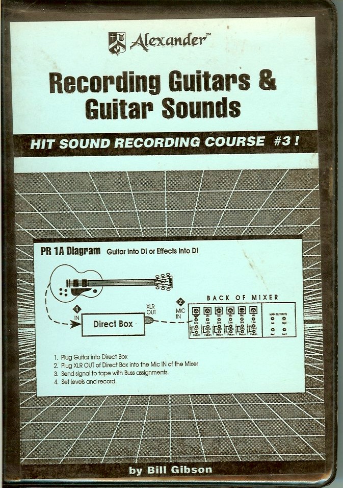 Katamar Hit Sound Recording Course #3 Recording Guitar